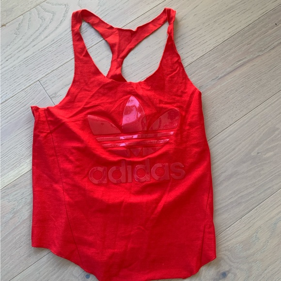 Monochromatic Adidas Tank Top - Picture 2 of 4